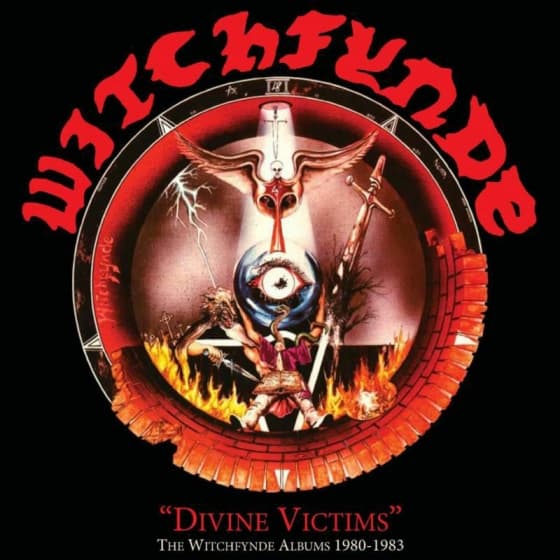 Witchfynde - Divine Victims (3 CD)