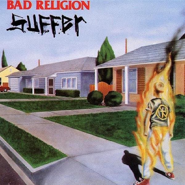 Bad Religion - Suffer (CD) (Remastered)