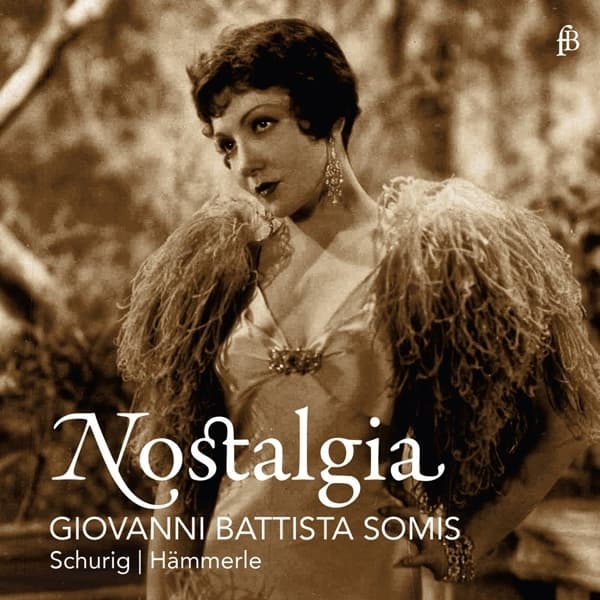 Wolfram Schurig & Johannes Hämmerle - Nostalgia Flute Sonatas (CD)