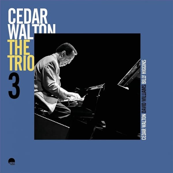 Cedar Walton, David Williams, Billy Higgins - The Trio 3 (CD)