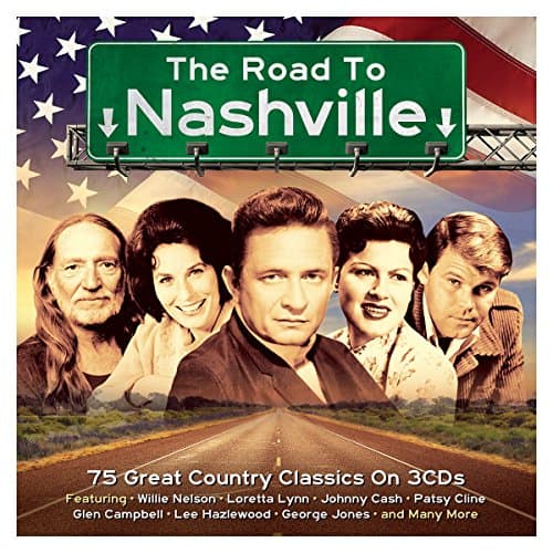 Various Artists - Road To Nashville (3 CD)