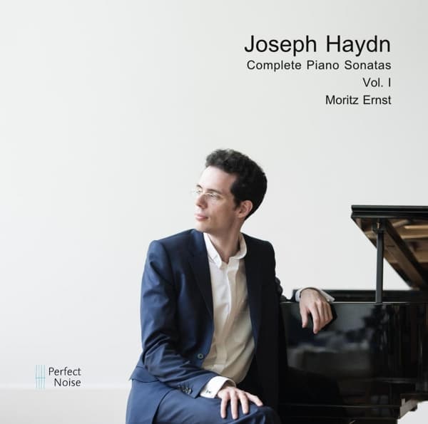 Moritz Ernst - Haydn: Complete Piano Sonatas Vol. 1 (CD)