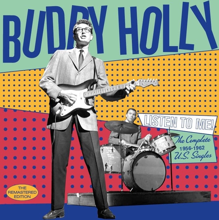 Buddy Holly - Listen To Me! (CD)