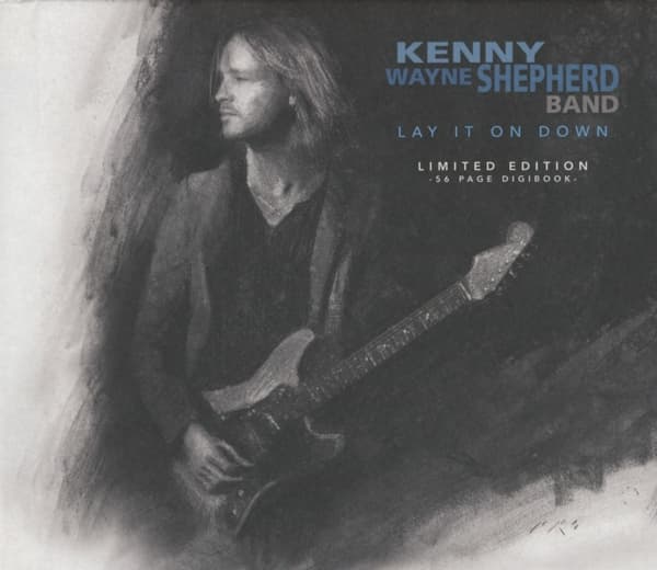 Kenny Wayne Shepherd Band - Lay It On Down (CD) (Limited Deluxe Edition)