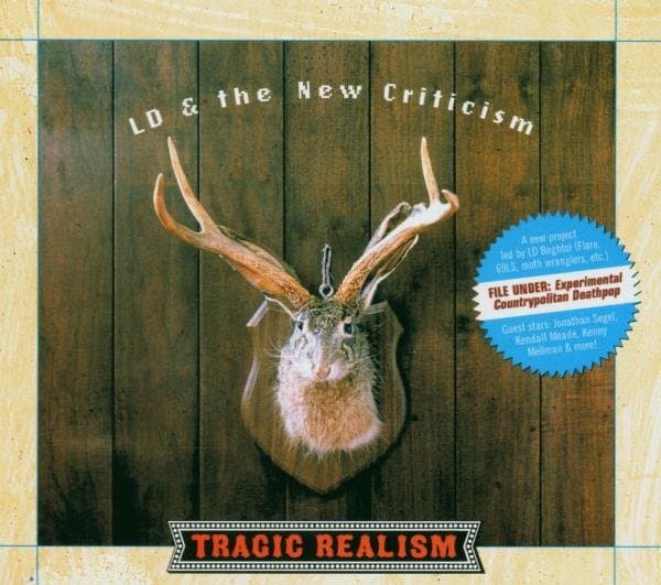 LD & The New Criticism - Tragic Realism (CD)