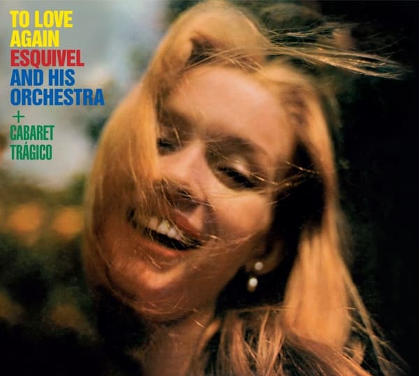 Juan Garcia Esquivel - To Love Again /.. (CD) (Limited Edition)