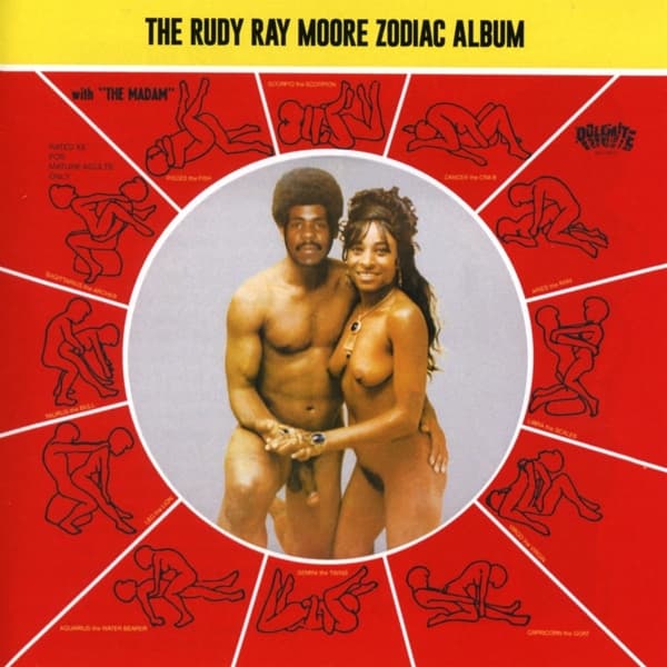 Rudy Ray Moore - Rudy Ray Moore Zodiac.. (CD)