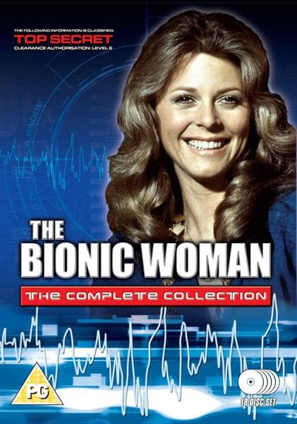 Bionic Woman Complete..