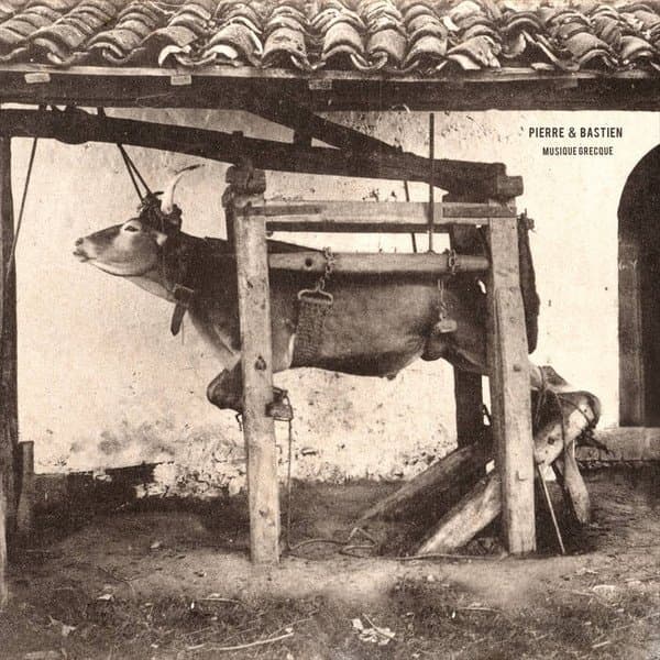 Pierre & Bastien - Musique Grecque (LP)