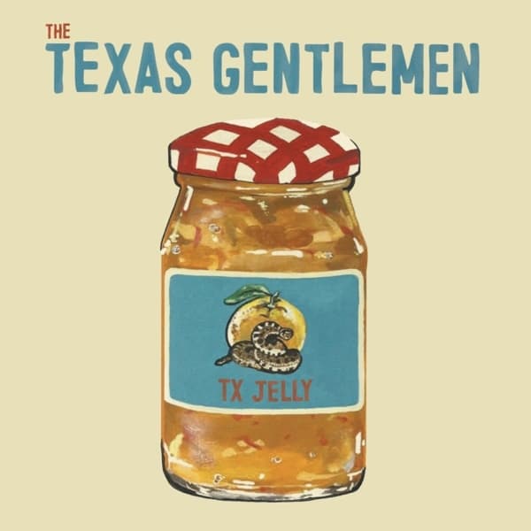 Texas Gentlemen - Tx Jelly (LP)