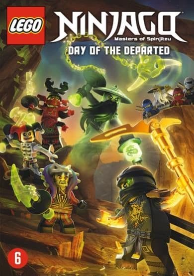 Lego Ninjago - Day Of The Departed  (DVD)
