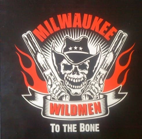 Milwaukee Wildmen - To The Bone (LP) (Coloured Vinyl)