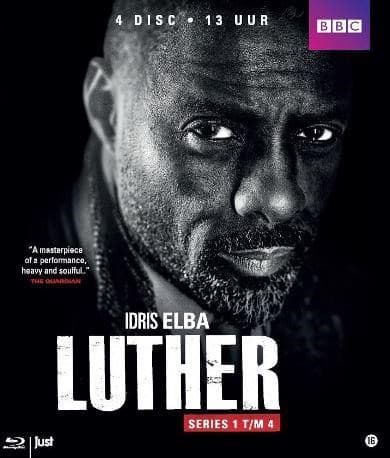 Luther - Seizoen 1 - 4 (Blu-ray)