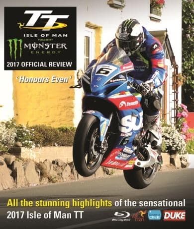 Isle Of Man Tt 2017 (Blu-ray)