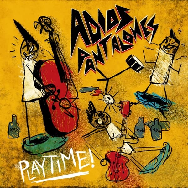 Adios Pantalones - Playtime (LP | CD)