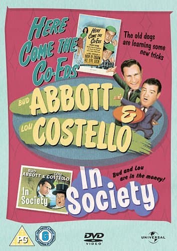 Abbott And Costello - Here Comes The Co-eds/in Society (Import)