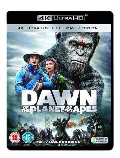Dawn Of Planet Of The Apes (2014) (Import)