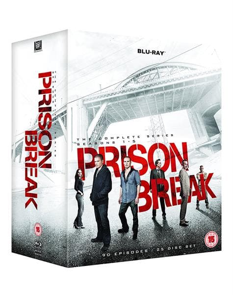 Prison Break Season 1-5 Complete Box Set (Import)