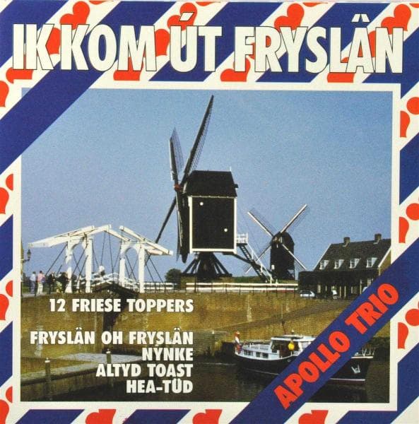 Apollo Trio - Ik Kom Ut Fryslan (CD)