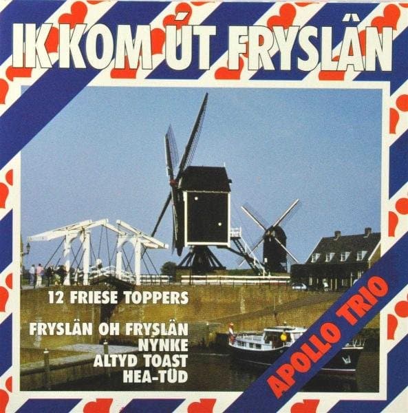 Apollo Trio - Ik Kom Ut Fryslan (CD)