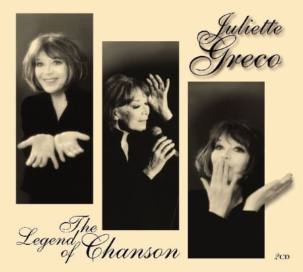 Juliette Gréco - The Legend Of Chanson (2 CD)