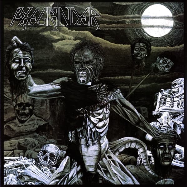 Axegrinder - The Rise Of The Serpent Men (LP)