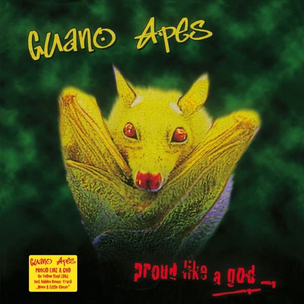 Guano Apes - Proud Like A God (LP) (Coloured Vinyl)