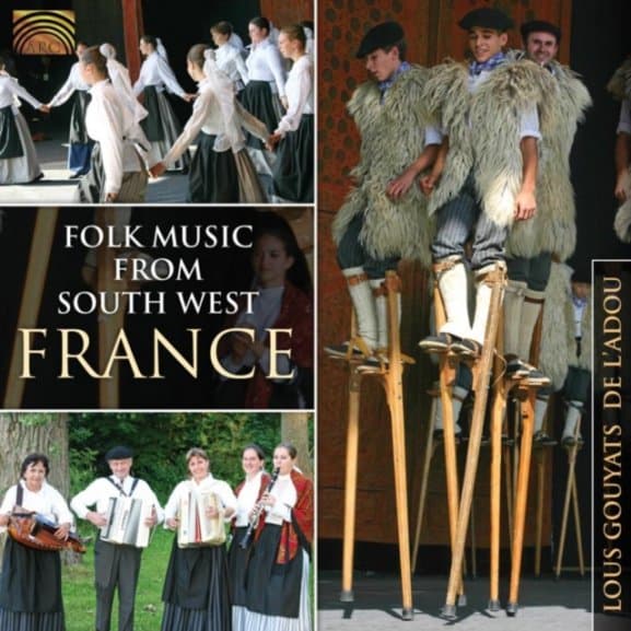 Lous Gouyats De L'adou - Folk Music From South West France (CD)