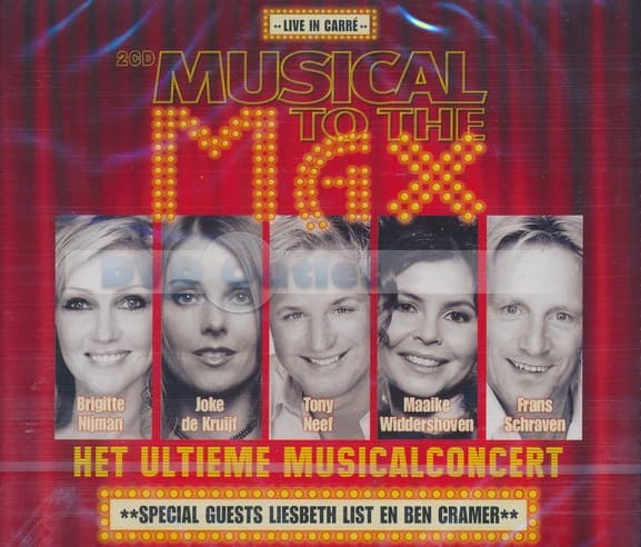Various Artists - Musical To The Max (2 CD)