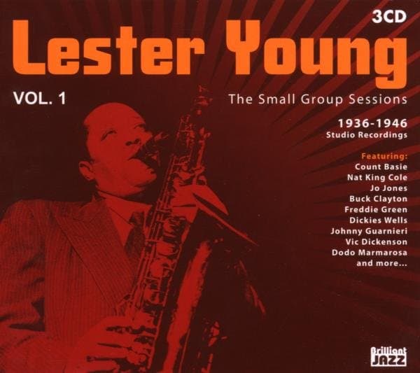 Lester Young - Small Group Sessions Volume 1 (3 CD)