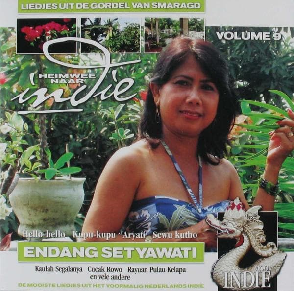 Endang Setyawati - Heimwee Naar Indie Volume 9 (CD)