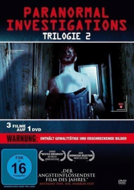 Box Paranormal Investigations Trilogie (4-6) (Import)