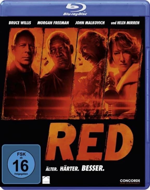 R.e.d. - Lter. Hrter. Besser (Import)