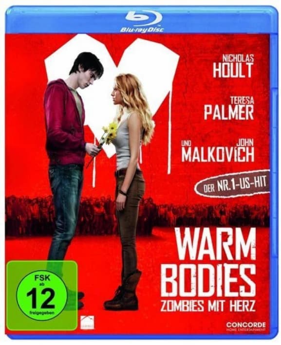 Warm Bodies (Import DE)