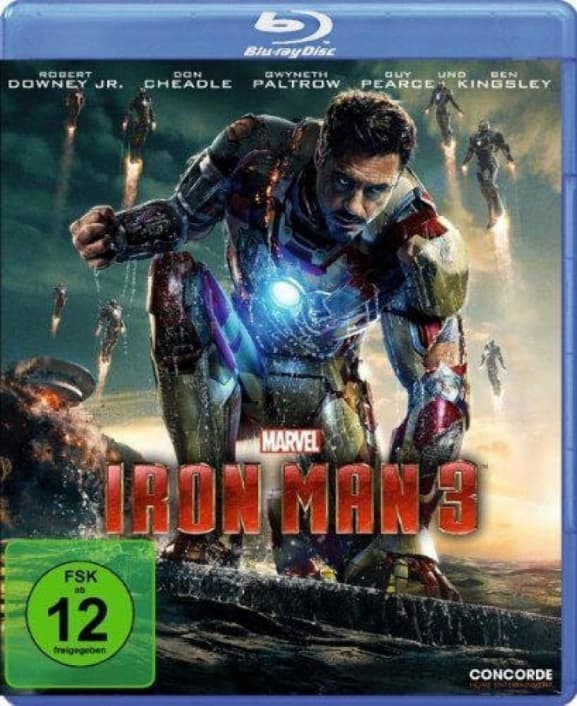Iron Man 3 (Import)