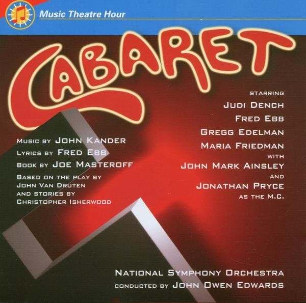Judy Dench, Fred Ebb, National Symphony Orchestra, John Owen Edwards - Cabaret (CD)