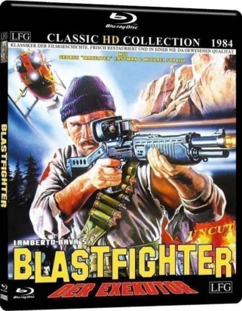 Blastfighter Uncut (single Mit Wendecover) (Import)