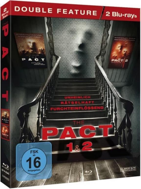 Box The Pact 1+2 (2discs) (Import)