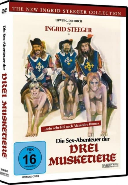 Die Sex-abenteuer Der Drei Musketiere (new Ingrid Steeger Collectors Edition) (Import)