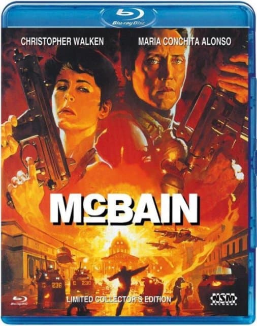Mcbain Uncut (amaray) - Wendecover (Import)