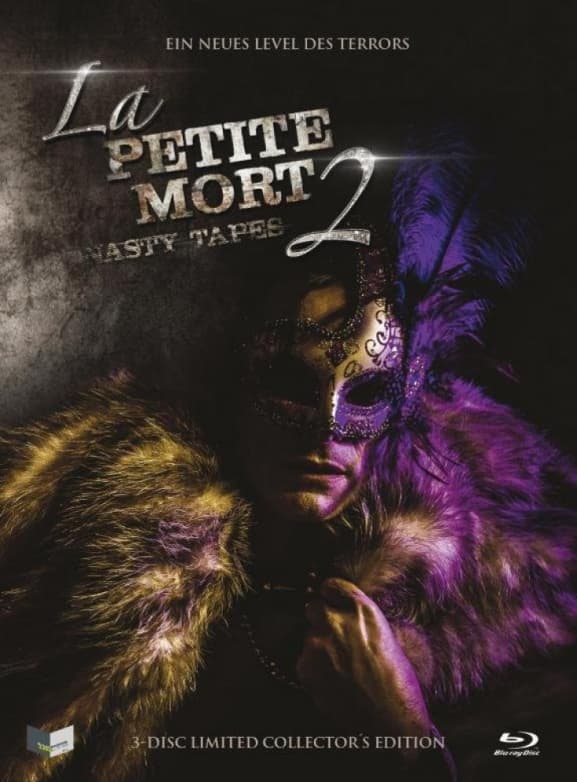 Br+dvd La Petit Mort 2: Nasty Tapes (cover B) - 3-disc Limited Collectors Edition (666stk.) (Import)