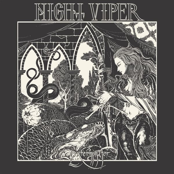 Night Viper - Exterminator (LP)