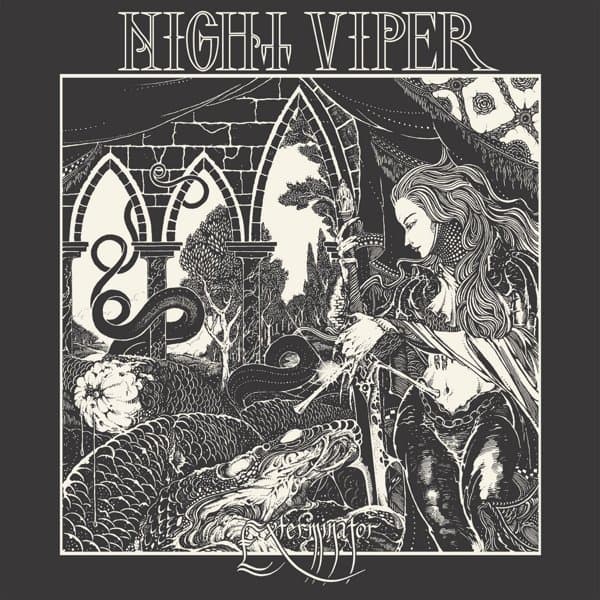 Night Viper - Exterminator (LP)