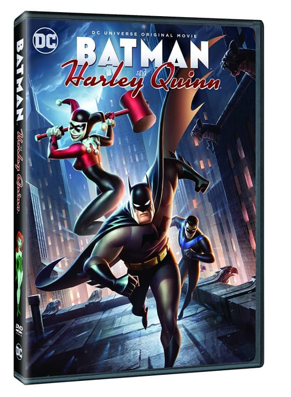Batman And Harley Quinn (Import)
