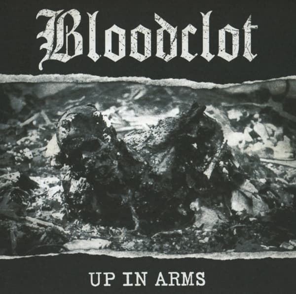 Bloodclot! - Up In Arms (CD)