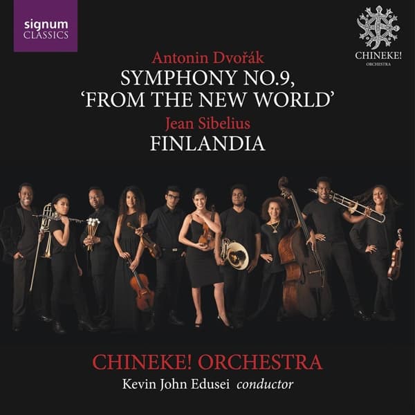 Chineke! Orchestra, Kevin John Edusei - Symphony No.9 'From The New World' | Finlandia (CD)