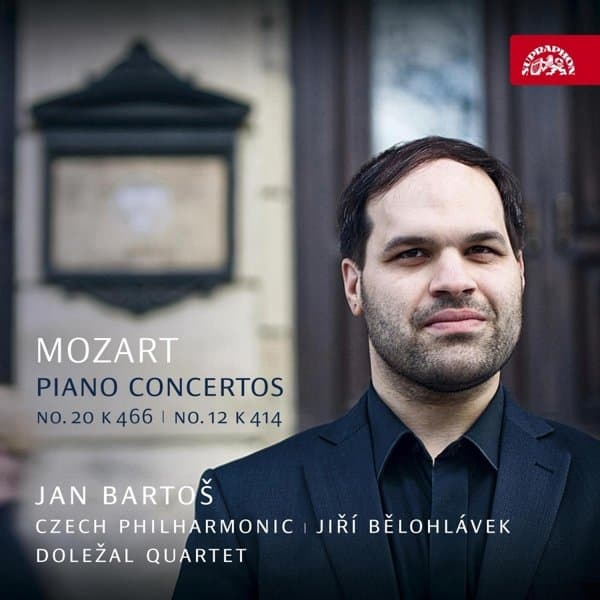 Jan Bartos, The Czech Philharmonic Orchestra, Jiri Belohlávek, Dolezal Quartet - Mozart: Piano Concertos No. 20 K. 466; No. 12 K. 414 (CD)