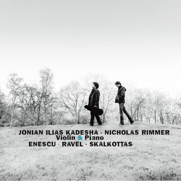 Nicholas Rimmer & Jonian Ilias Kadesha - Enescu & Ravel & Skalkottas: Violin Sonatas (CD)