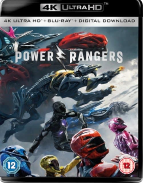 Power Rangers 4k Uhd (Import)