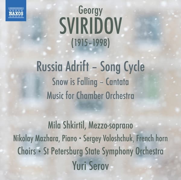 Nikolay Mazhara, Sergey Voloshchuk, Rimsky-Korsakov Music College Female Choir, Boys Of The St Petersburg Radio And Television Children's Choir - Russia Adrift | Snow Is Falling | Music For Chamber (CD)